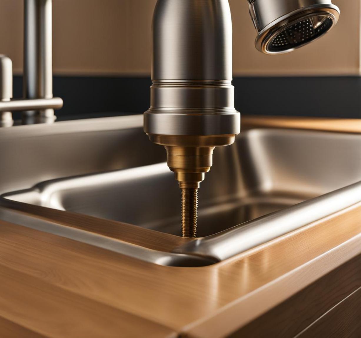 Standard Pipe Size For Kitchen Sink