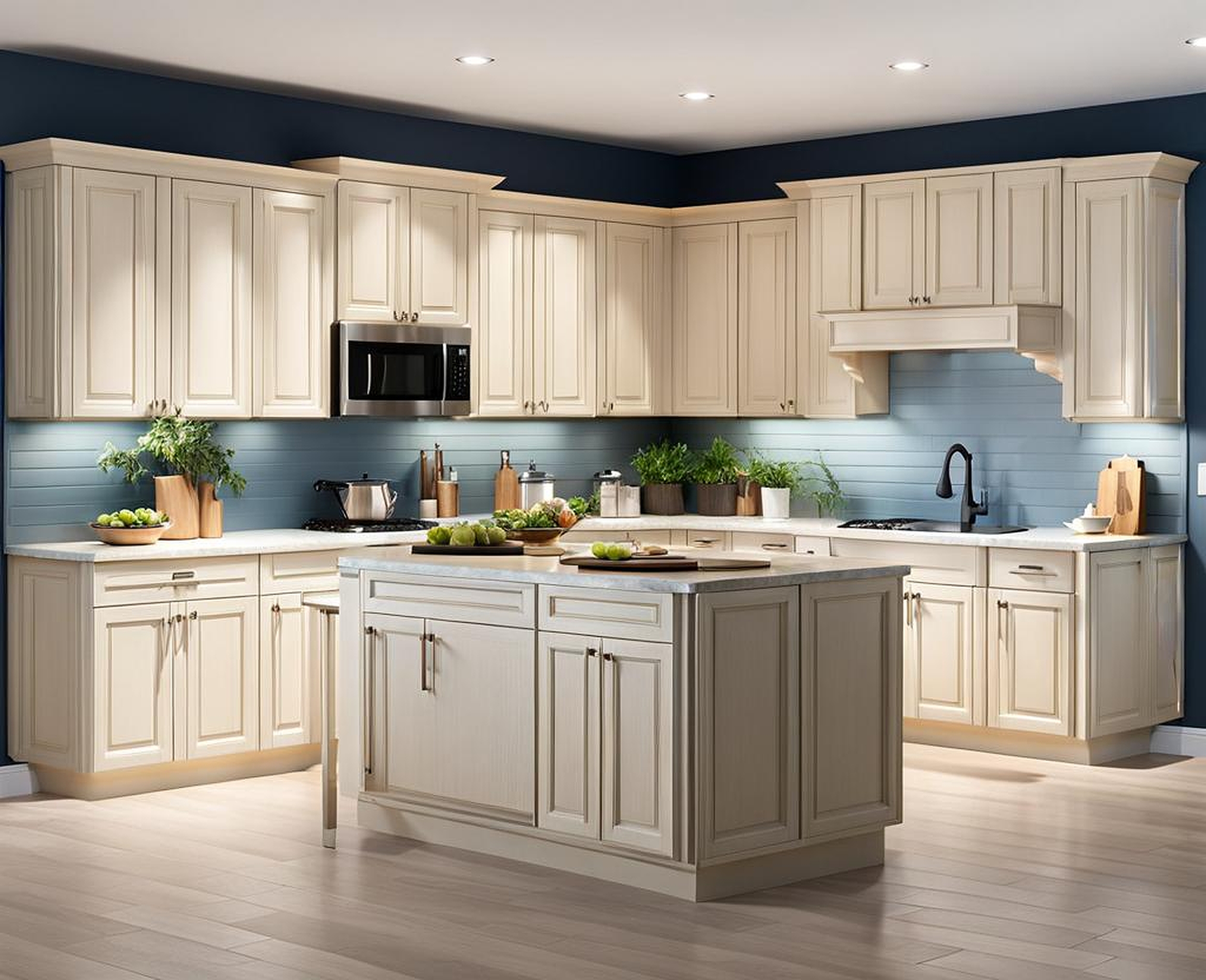 Whitewash Cabinets To Modernize Your Kitchens Aesthetic