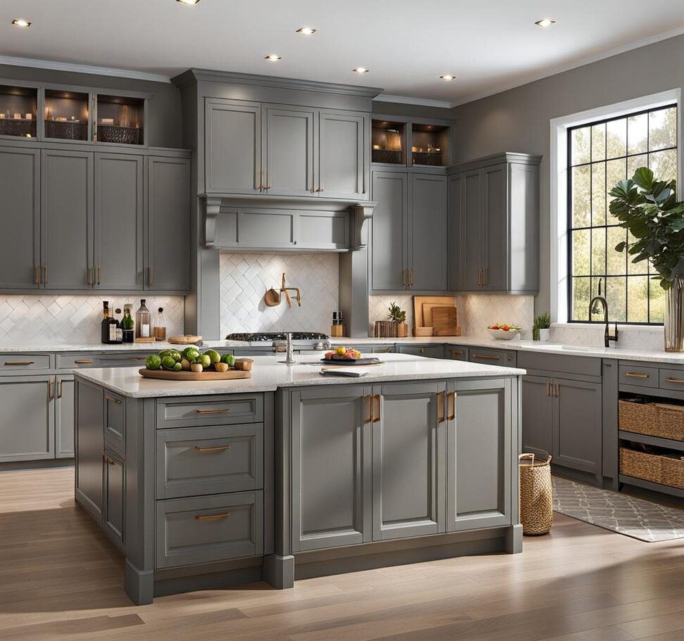 Ultimate Guide to Revamping with Anew Gray Cabinets - Designredig.com