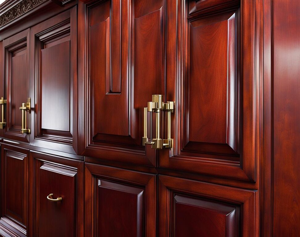 Can You Restain Cherry Cabinets Effortless Transformation Secrets   Can You Restain Cherry Cabinets 972x767 