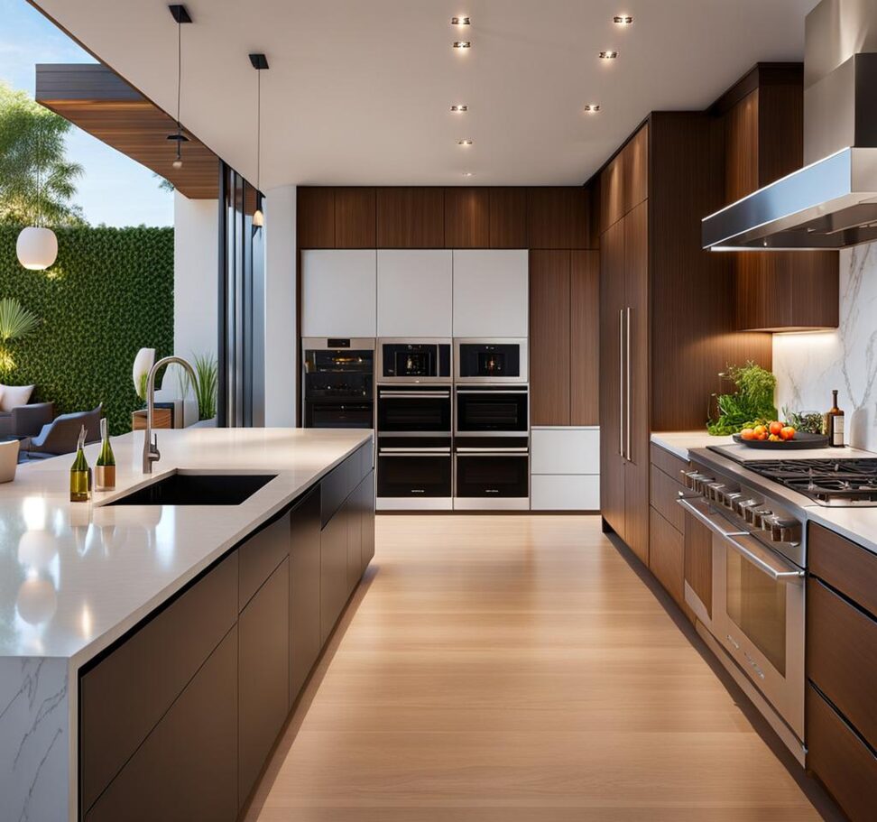 Redefine Your Cooking Experience With Remodeled Kitchens And   Remodeled Kitchens With Islands 972x911 