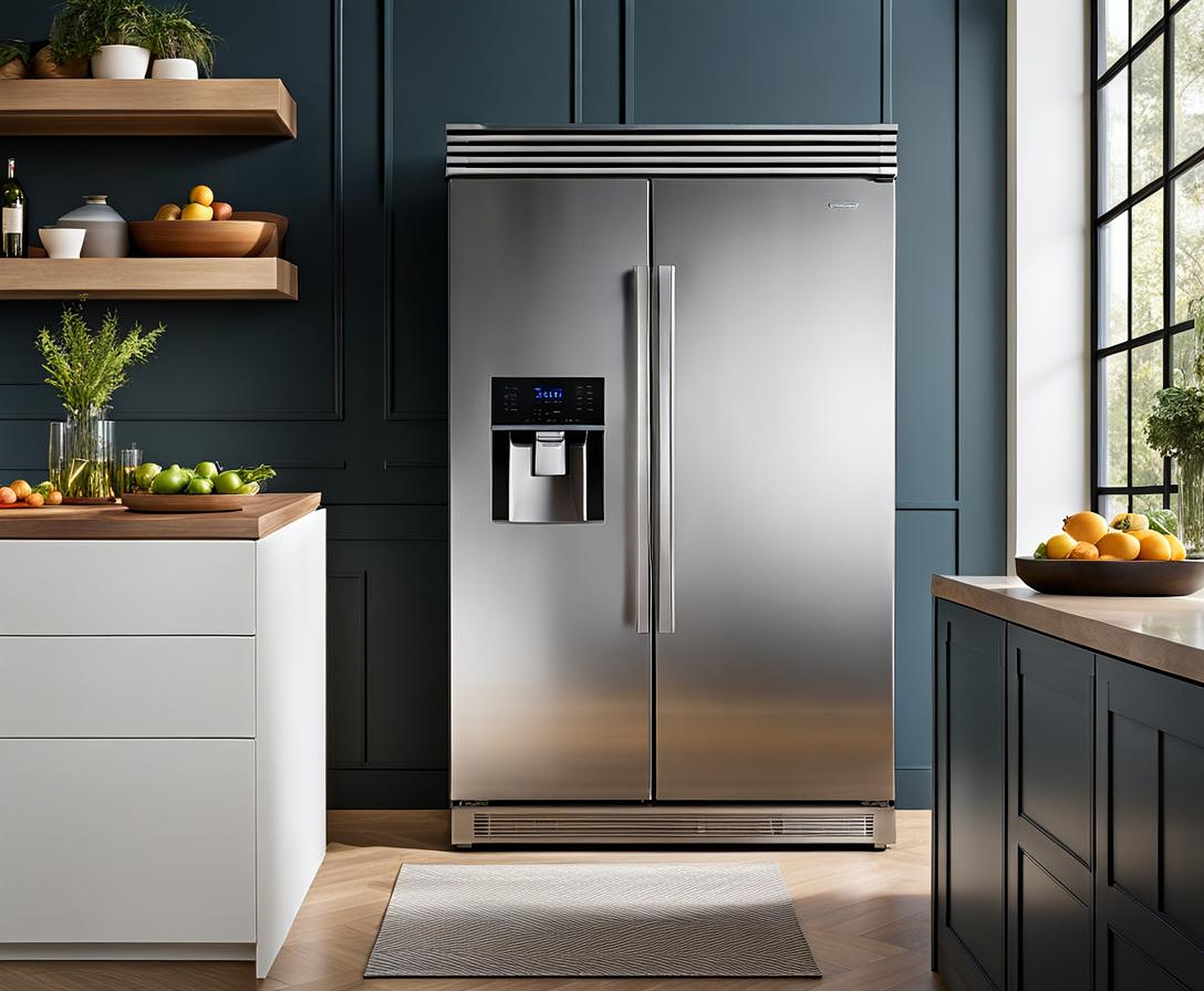 Effortlessly Navigate Counter Depth Fridge Dimensions Vs Standard Choices Designredig Com